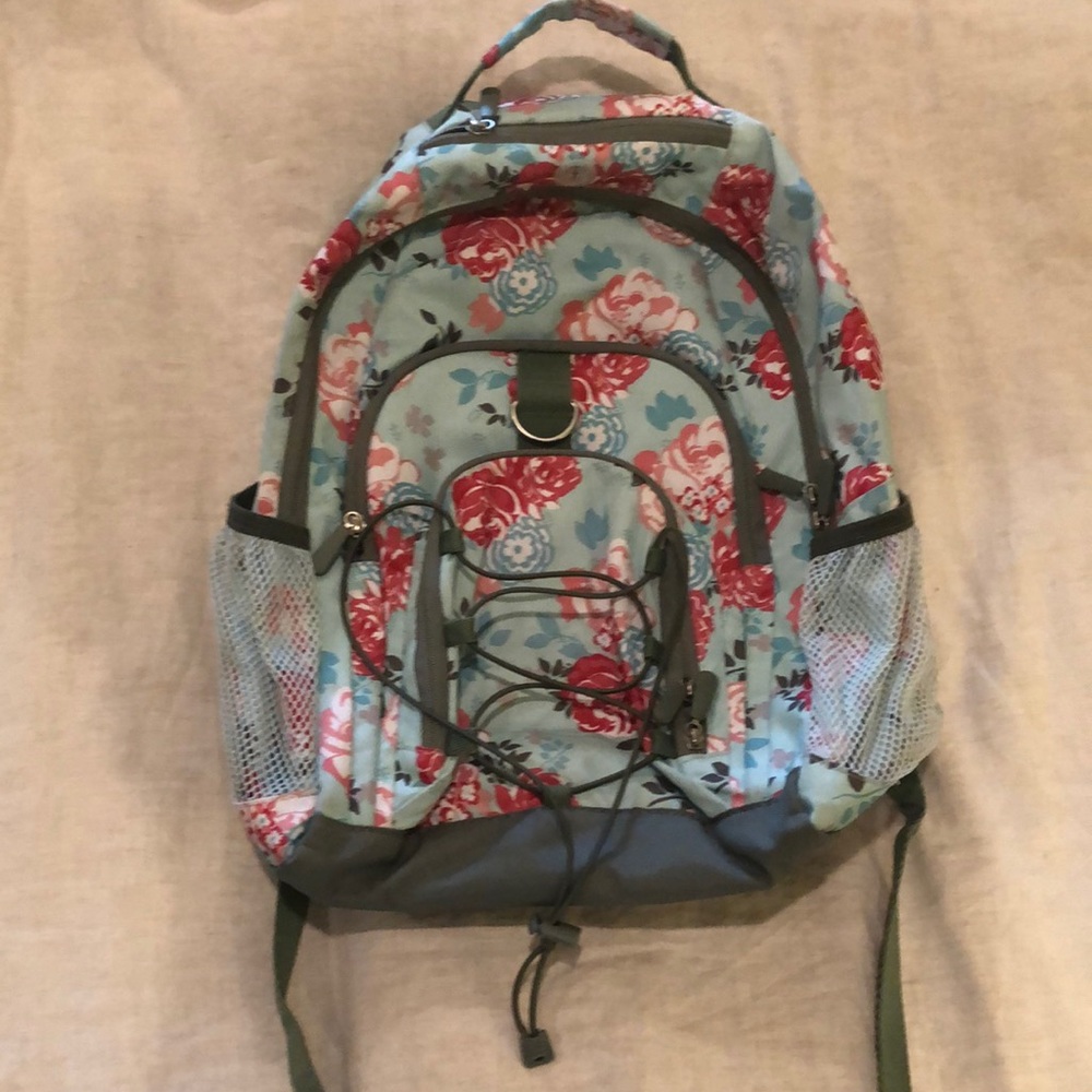 PB Teen Floral Backpack